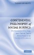 Continental philosophy of social science : hermeneutics, genealogy, critical theory from ancient Greece to the twenty-first century