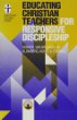 Educating Christian teachers for responsive discipleship